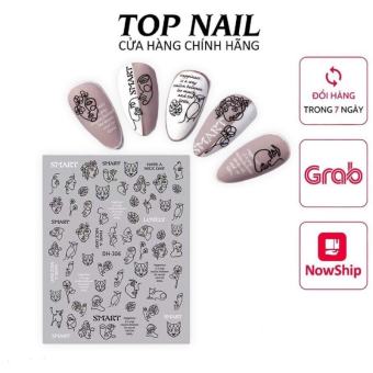 Sticker,hình dán trang trí móng