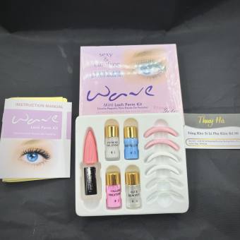 Bộ Uốn Mi Wave Mỹ 6D Collagen Cao Cấp_Dụng cụ nối mi_THÚY HÀ