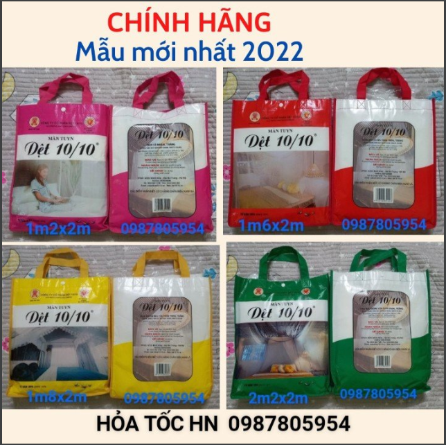 Màn tuyn may 10 chính hãng, màn ngủ chống muỗi may 10 hàng nhà máy, màn tuyn cao cấp, màn mùng