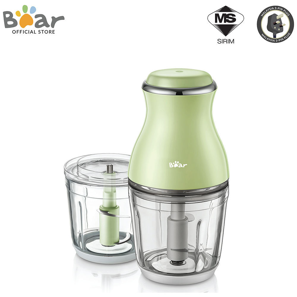 Bear baby food supplement BBC2-G12L machine baby multi-function cooking machine household small mini stir ground meat juice fruit puree