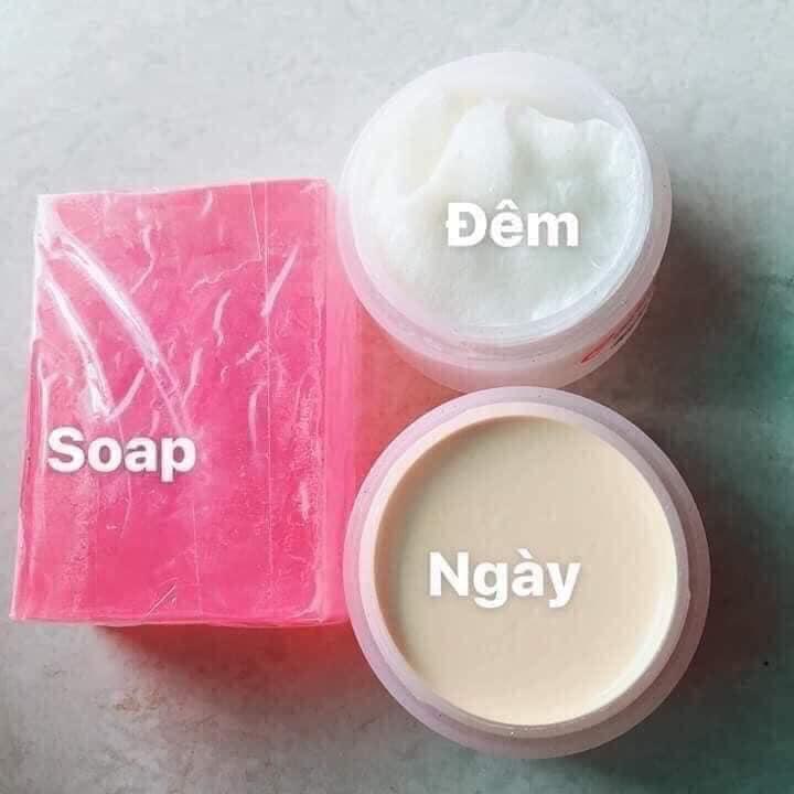 Kem collagen vit e dưỡng trắng