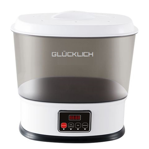Máy sục rửa rau quả GLUCKLICH - thương hiệu GLÜCKLICH của Đức - Bảo hành 1 năm