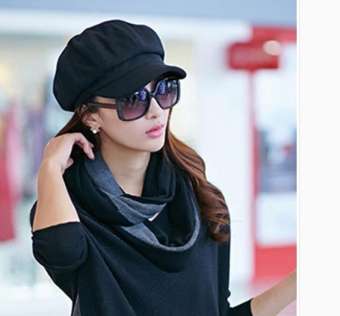 Mũ nồi nỉ có vành phong cách Hàn, nón nồi nữ, mũ bê rê nữ thời trang, mũ nồi thời trang, mũ beret nữ, nón nồi nỉ cao cấp