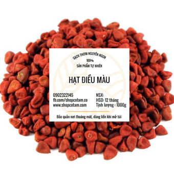 Hạt Điều Màu ( Cari) 1kg