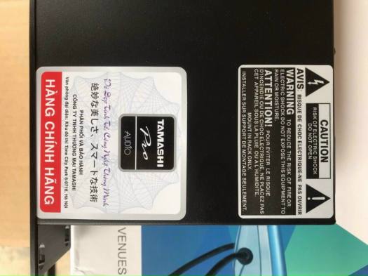 Đầu lọc xì Equalizer vang karaoke tamashi 231 hàng chính hãng mở rộng tần số âm thanh không bị vỡ tiếng