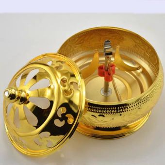 Lư xông trầm hương cắm nhang trầm vòng