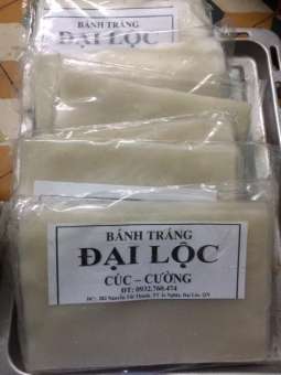 BÁNH TRÁNG ĐẠI LỘC ĐẶC SẢN ĐÀ NẴNG combo 4 gói 500gr