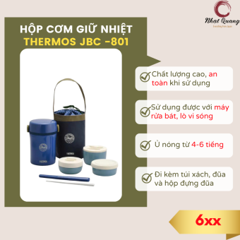 Hộp cơm giữ nhiệt Thermos JBC -801