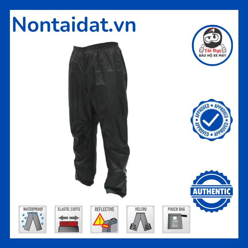 Quần đi mưa givi crt01