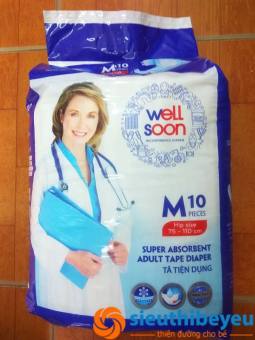 TÃ DÁN NGƯỜI LỚN WELL SOON M10-ML-XL - VSB-JO-01