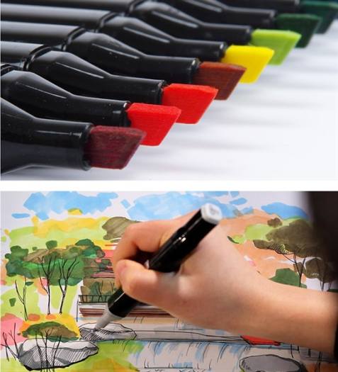 Bộ Bút Touch Mark 60 màu