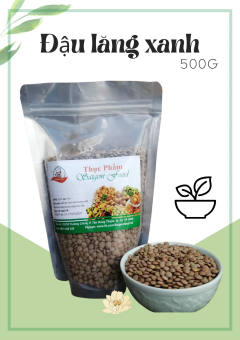 1KG ĐẬU LĂNG XANH( hạt chưa chế biến)- SAIGON FOOD