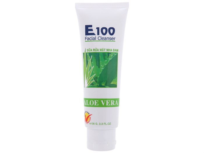Sữa rửa mặt nha đam e100 100gr