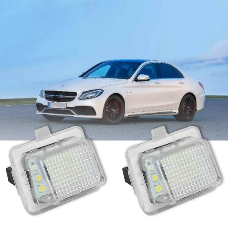 tag light on car