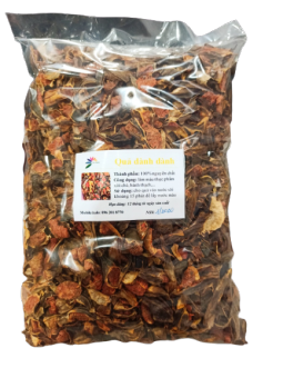 Quả dành dành bổ - nguyên liệu tự nhiên tạo màu vàng - 200gr