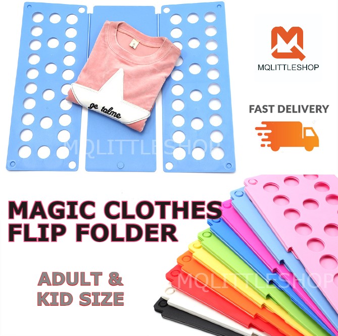 Clothes Folding Board Easy to use Durable Material Fold Trousers Short