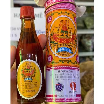 Dầu Bảo Tâm An (Po Sum On) Hồng Kông 30ml