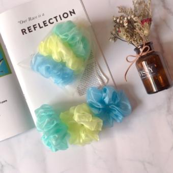 Set 3 dây buộc tóc scrunchies kèm túi dây rút