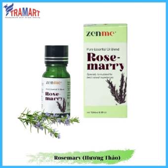Lọ tinh dầu thiên nhiên Organic Zenme ZEN2336 10ml Rosemary (Hương Thảo)