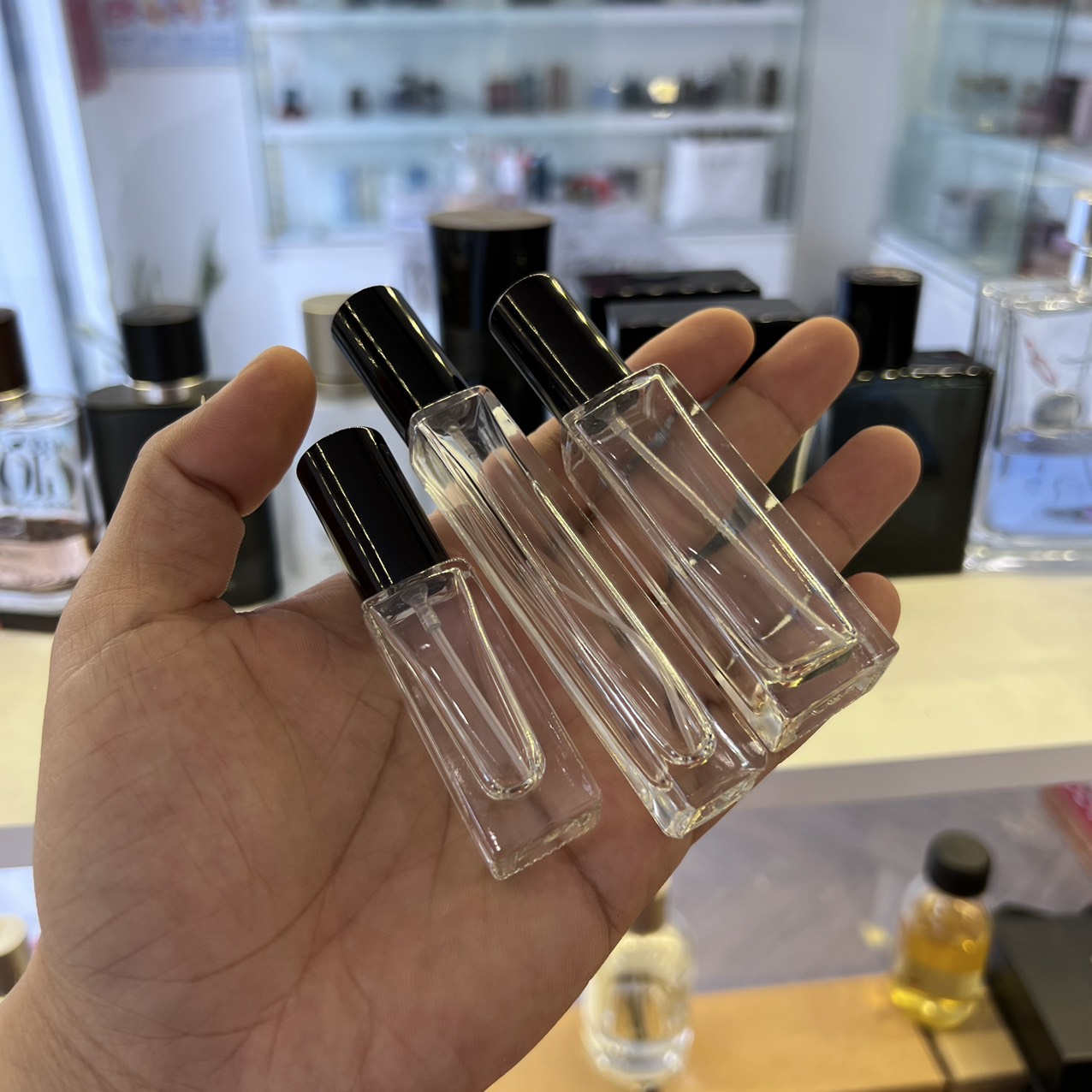Ống chiết nước hoa 5ml 10ml 20ml Dụng cụ chiết rút nước hoa - Longfume Store Nước hoa châu âu chính hãng TPHCM