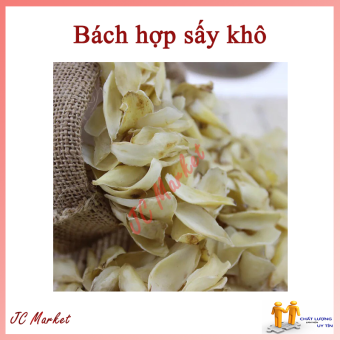 100 gram Bách Hợp (Bá hợp, Củ tỏi rừng) sấy khô