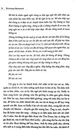 Sách - Tự Truyện Richard Branson - Đường Ra Biển Lớn