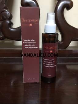 XỊT GHẺ BESTPEME SPAY 150ML. PERMETHRIN 5%.
