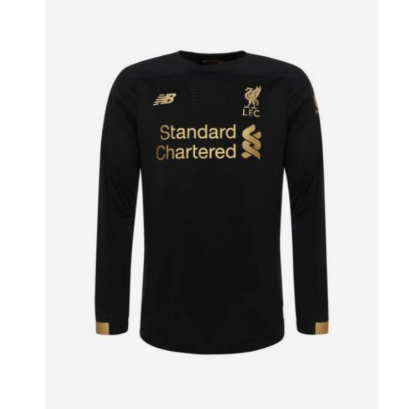 liverpool home shirt long sleeve