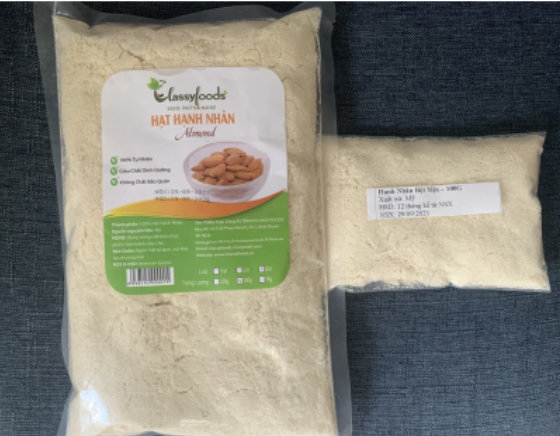 Hạnh Nhân Bột 100g