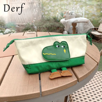 Derf Túi Đựng Mỹ Phẩm Cầm Tay Túi Đựng Đồ Trang Điểm Dễ Thương Hộp Đựng Bút Chì Túi Đựng Đồ Trang Điểm Túi Đựng Mỹ Phẩm Son Môi