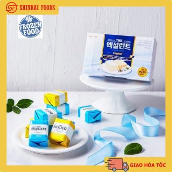 Kem viên The Excellent Hàn Quốc- hộp 16 viên- 2 vị vani& vani Pháp