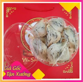 100gr yến thô tổ nhỏ nguyên chất. Tổ yến nguyên chất tặng nhíp, táo đỏ, đường phèn, long nhãn