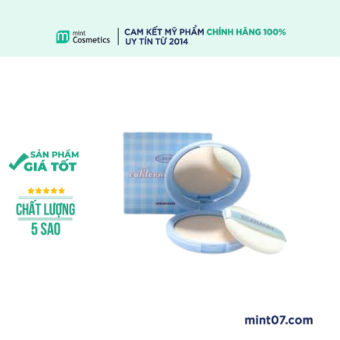 Phấn Phủ Nén DearMay California Cherry Sebum Pact 12G