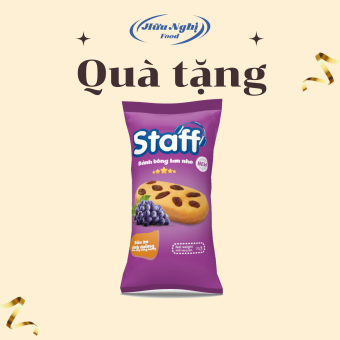 Bánh Staff Bông Lan Nho 38g