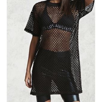 ÁO LƯỚI ĐI BIỂN DI CHƠI