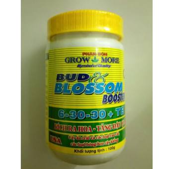 Phân bón lá 6-30-30 Grow more  hủ 100gr