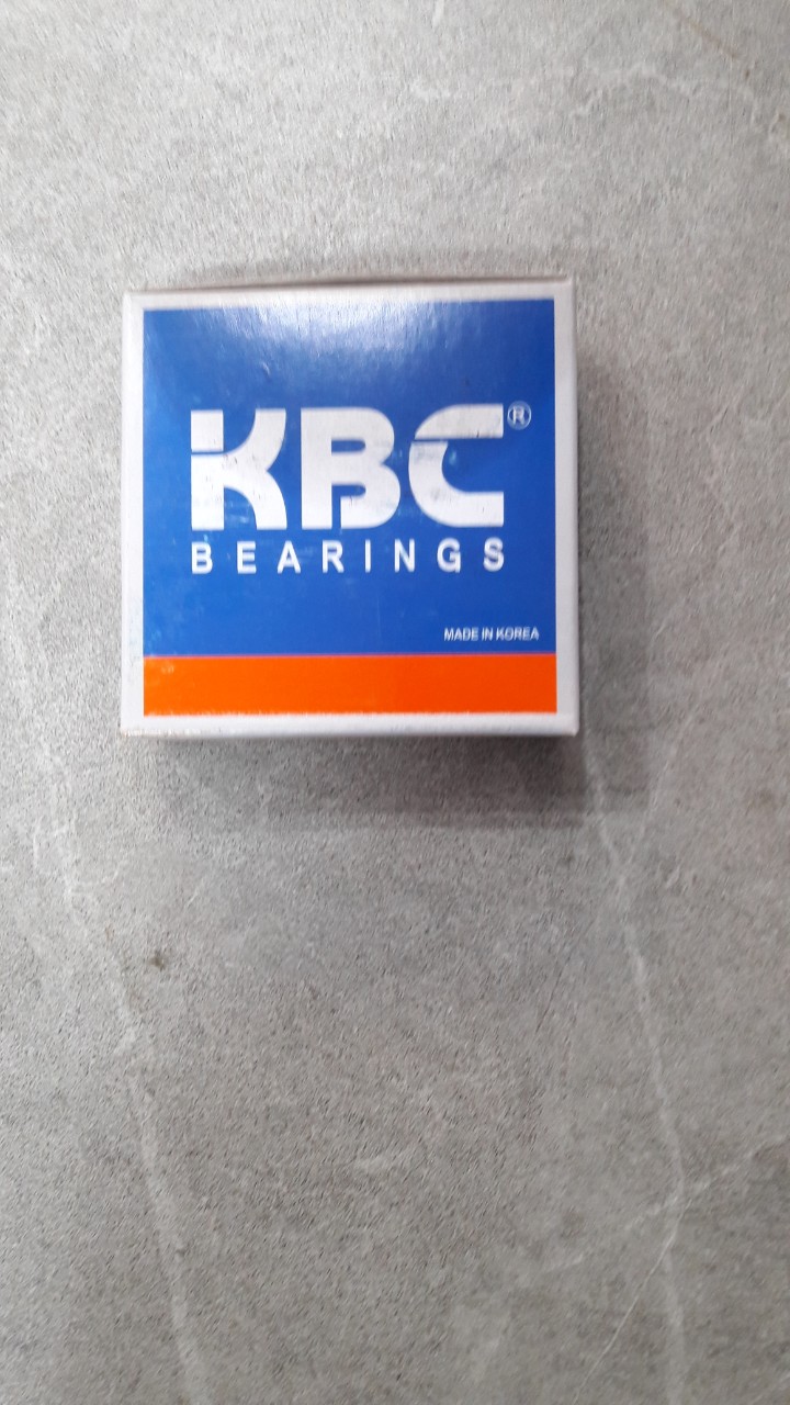 Vòng bi kbc lắp sắt 6000zz đến 6205zz