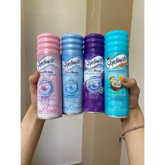 Gel Bọt cạo lông Skintimate (bill Mỹ)- cạo lông toàn thân và bikini nữ- Nhiều loại