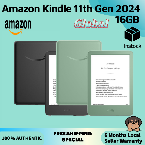 Kindle Matcha - Local Sg Warranty, 6