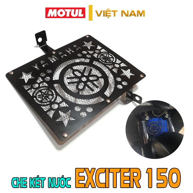 Che két nước Exciter 150 lưới nhôm, bảo vệ két nước hàng Việt Nam chất lượng cao