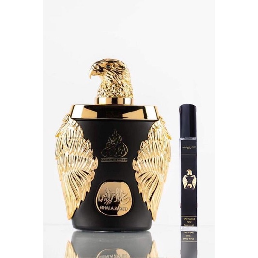 Nước hoa dubai đại bàng gold Ghala Zayed Luxury Gold, mẫu thử 10ml