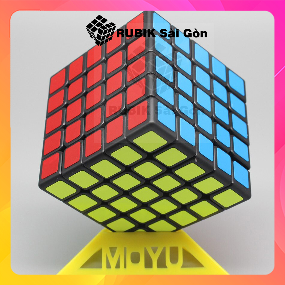 Rubik Biến Thể 5x5 Moyu Meilong, Rubic Đẹp Mắt, Xoay Mượt, Ru Bíc 5x5x5 Lập Phương Giá Rẻ