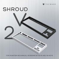 # TECWARE SHROUD V2 - Magnetic Keyboard Cover for PHANTOM Series Keyboard # [87-Key/104-Key]