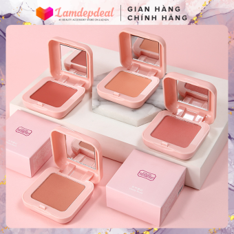 ❤️ Lamdepdeal - Phấn Má Hồng Lameila Colour Geometry Vitality Blush phiên bản 2023 - Phấn trang điểm với tone màu cực xinh phong cách Hàn Quốc - Phấn má hồng có nhũ tự nhiên, phù hợp với mọi loại da, mỏng mịn, bắt sáng tuyệt vời.