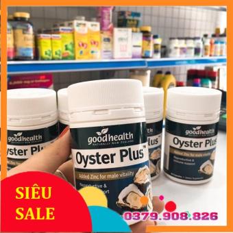 Viên uống tinh chất hàu Oyster Plus (Hàu lùn/Hàu Cao)