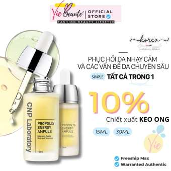 Tinh chất keo ong CNP Laboratory dưỡng da phục hồi làn da CNP Laboratory Propolis Energy Ampule