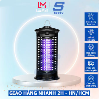 Đèn bắt muỗi, diệt côn trùng chuyên dụng SeaSy SS68 thiết kế tích hợp đèn ngủ, an toàn sử dụng