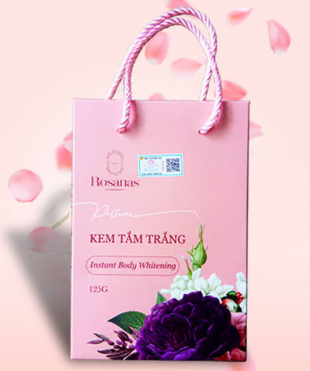 Kem Tắm Trắng Toàn Thân ROSANAS 125G Tan Nhanh Và Thẩm Thấu Sâu Vào Da Nhanh Chóng, Không Ăn Nắng _ Canary Health & Beauty