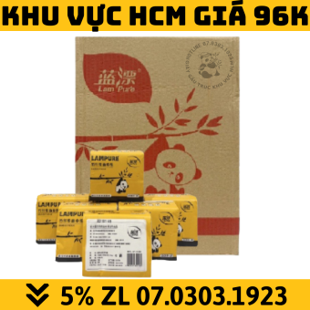 Thùng giấy lampure 30 gói, thùng giấy ăn gấu trúc, giấy ăn gấu trúc loại 1, khăn giấy gấu trúc sipiao, Khăn giấy rút, khăn giấy vuông, giấy sipiao 30 gói, giấy ăn gấu trúc loại 1, khăn ăn vuông