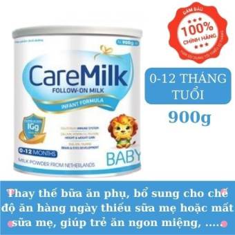 Sữa bột, Sữa CareMilk BABY (0-12 tháng tuổi)